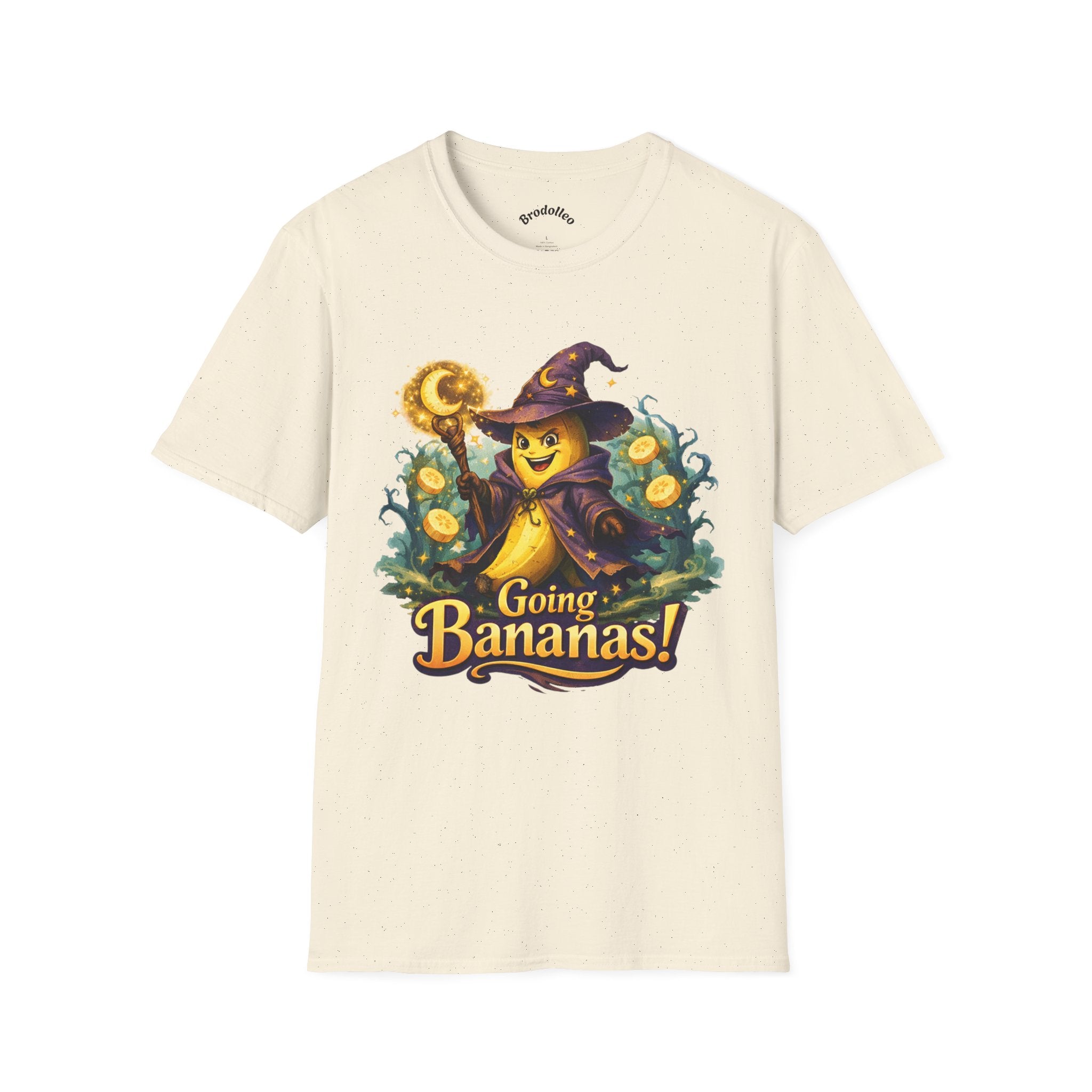 Going Bananas! Halloween Witch Banana T-Shirt