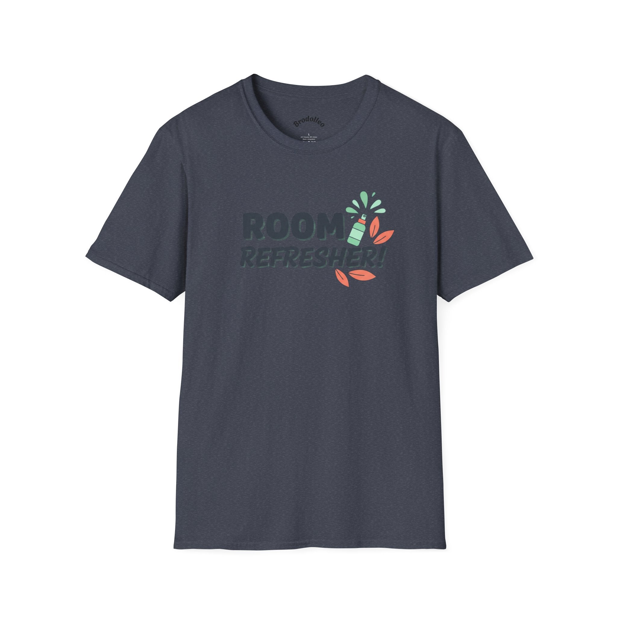 Room Refresher T-Shirt — Fresh Botanical Graphic Tee