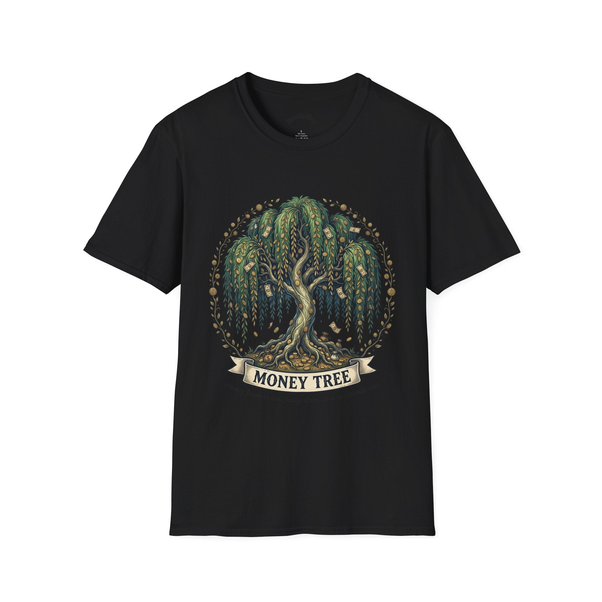 Money Tree T-Shirt — Botanical Luck Graphic Tee