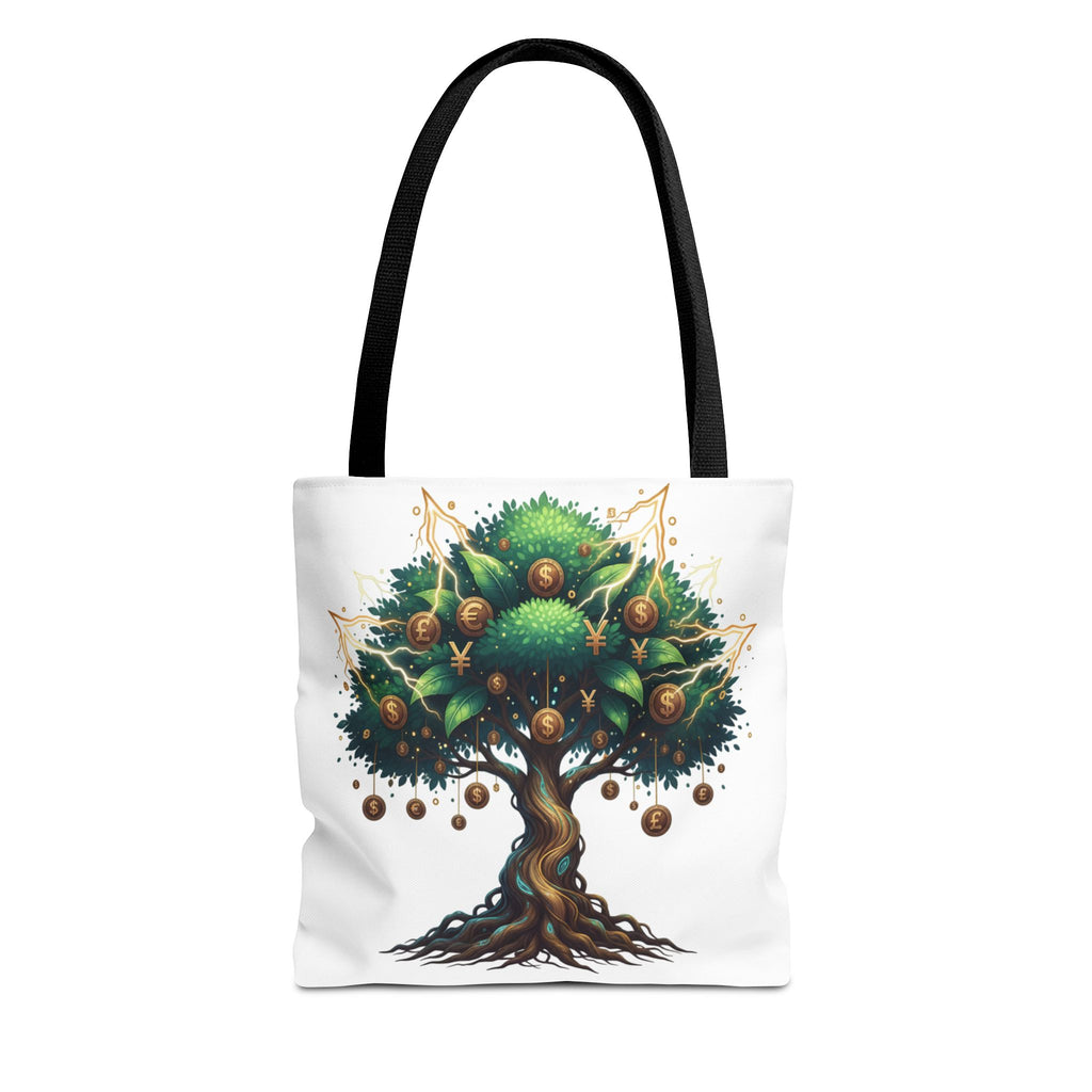 Tree of Life Tote Bag — Botanical Boho Eco Canvas Tote