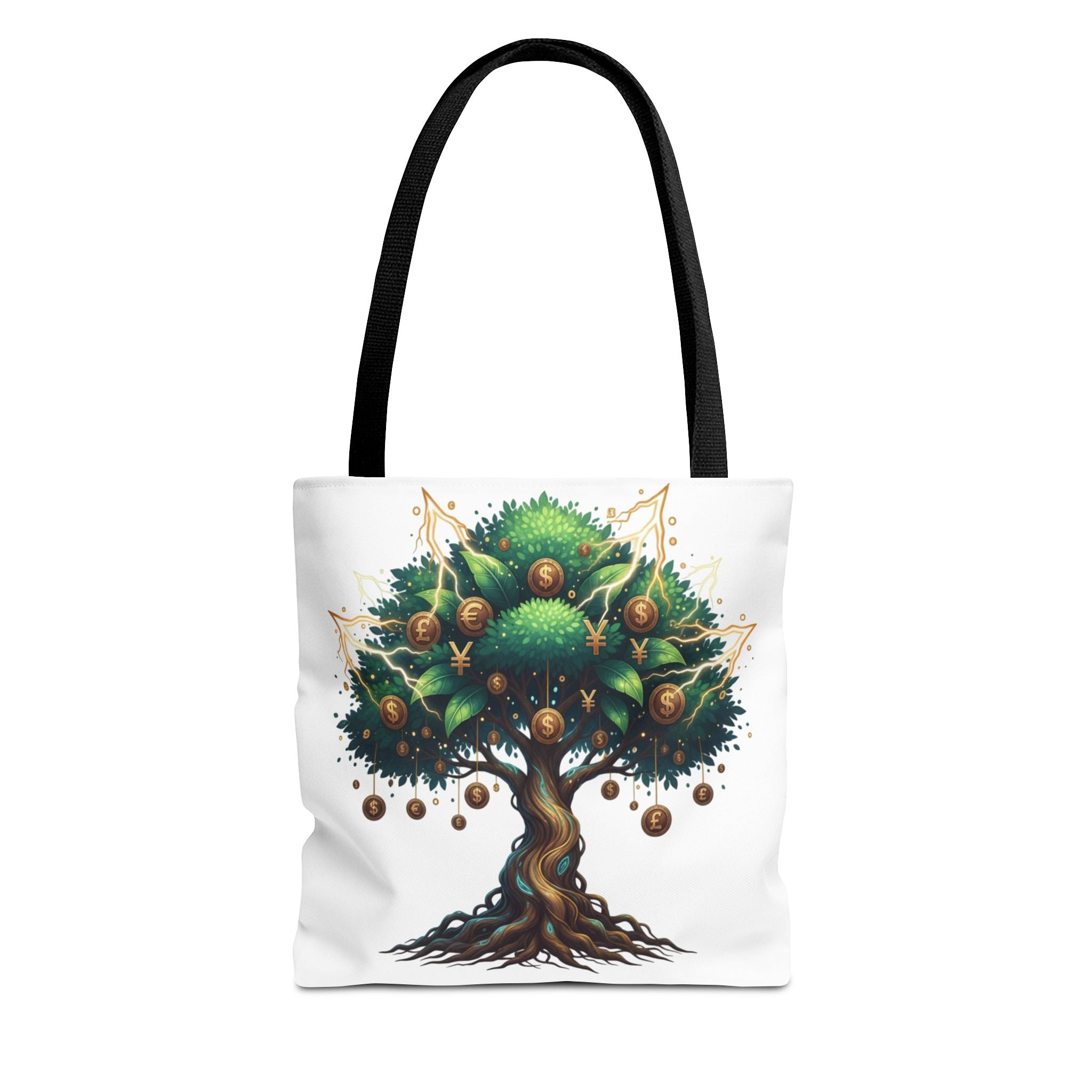Tree of Life Tote Bag — Botanical Boho Eco Canvas Tote