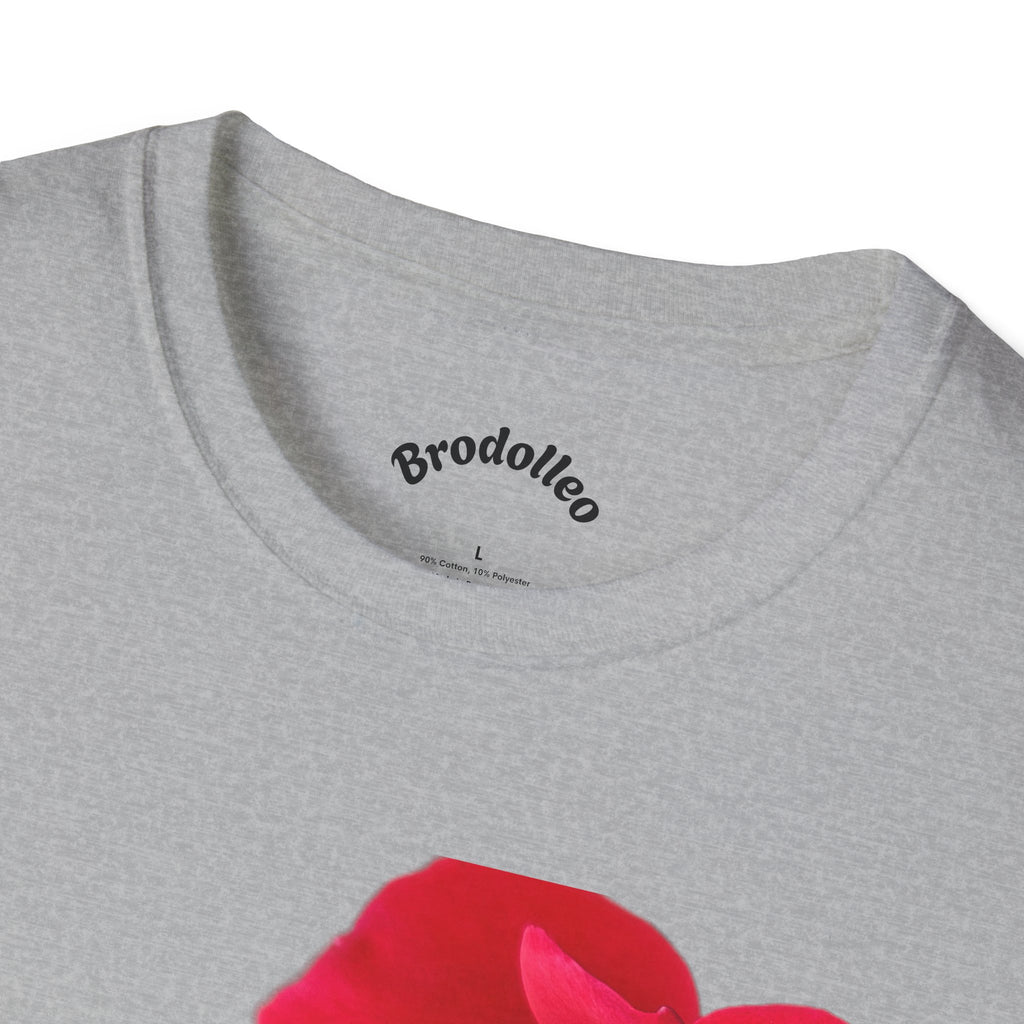 Rose Bloom Graphic T-Shirt