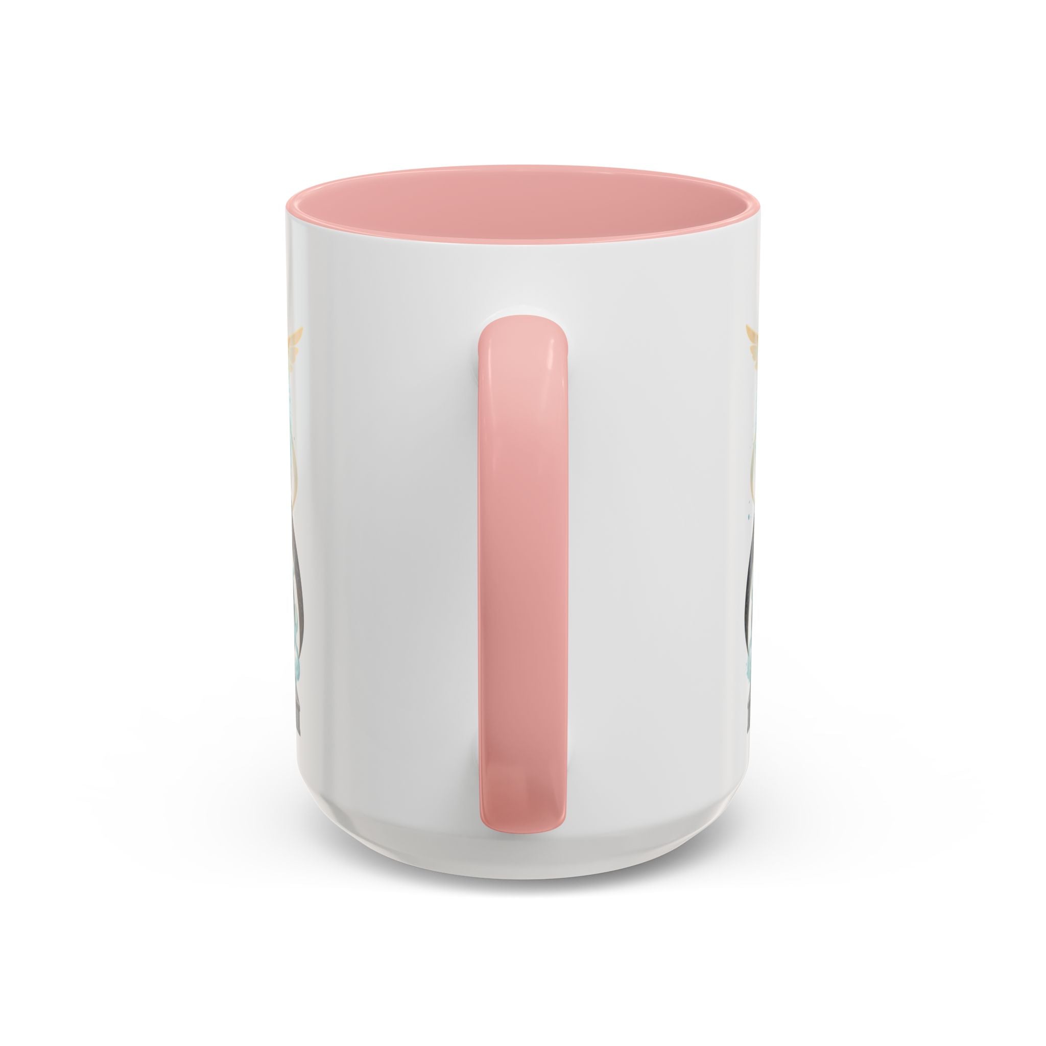 Mystic Oracle Coffee Mug — Woman with Crystal Ball Accent Mug