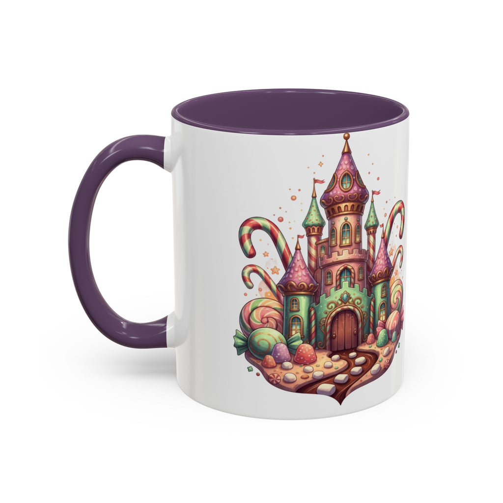 Candy Castle Coffee Mug — Whimsical Sweet Shoppe Accent Mug (11/15 oz)