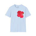 Rose Bloom Graphic T-Shirt