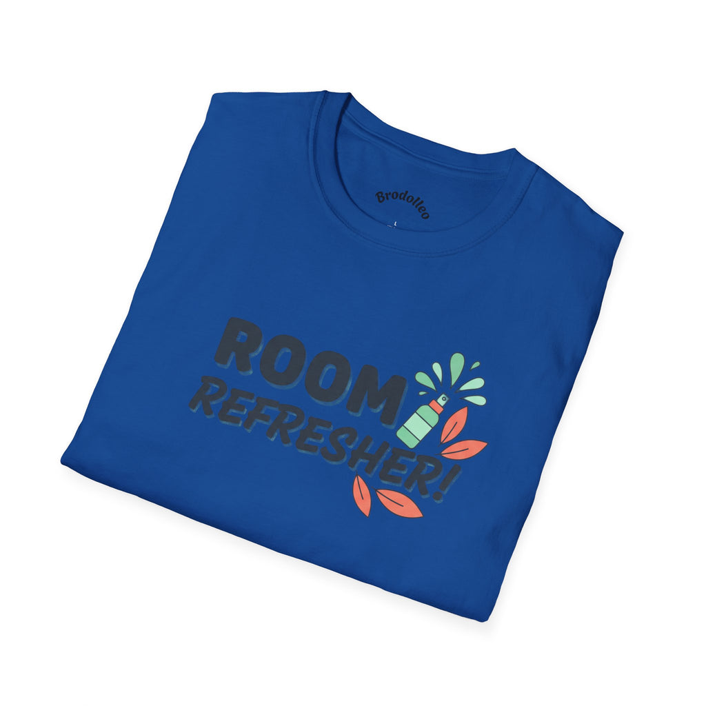Room Refresher T-Shirt — Fresh Botanical Graphic Tee