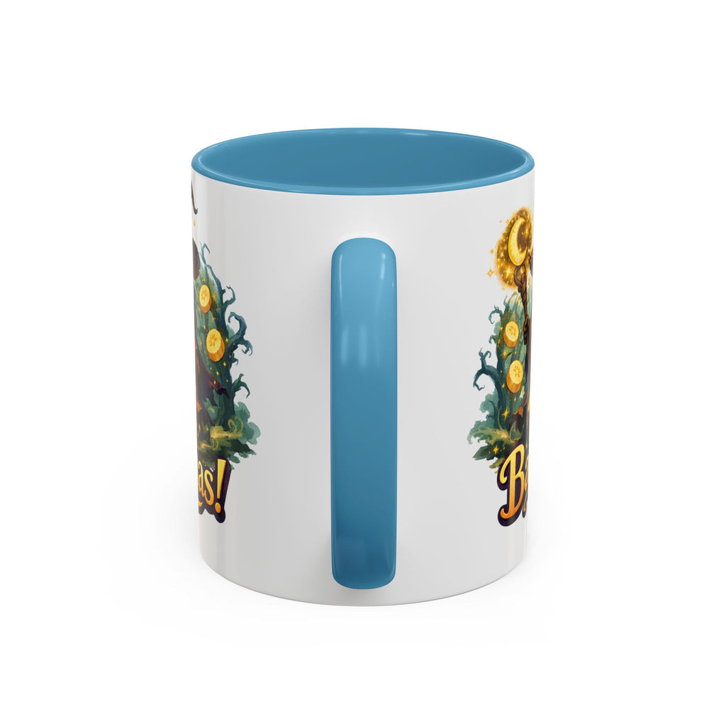 Going Bananas! Witch Banana Accent Coffee Mug — Fun Halloween Coffee Cup (11/15oz)