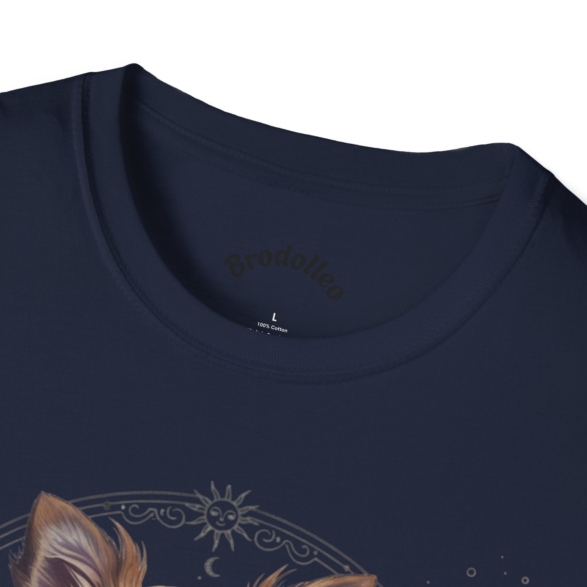 Chihuahua Portrait T-Shirt — Cute Long-Haired Dog Graphic Tee