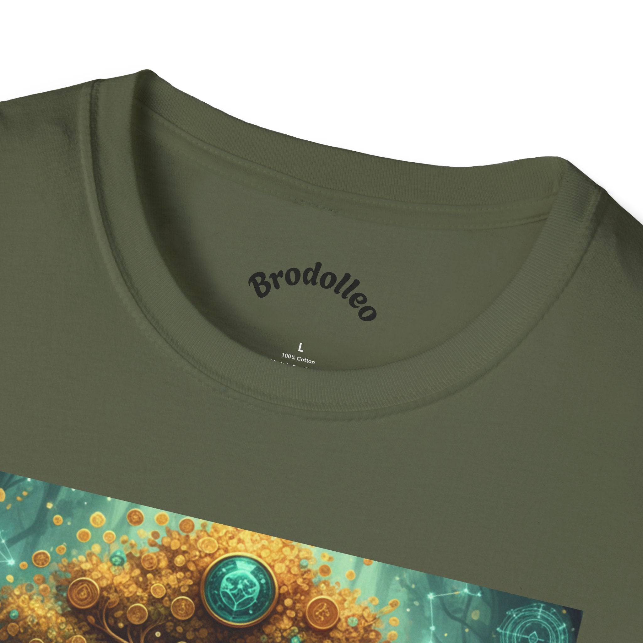 Mystic Tree of Lanterns T-Shirt