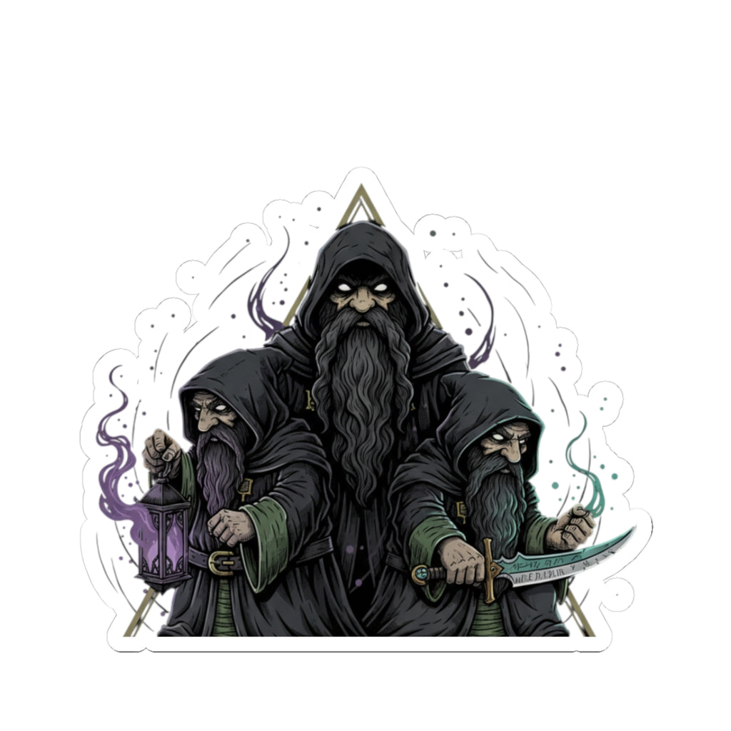 Witch Coven Kiss-Cut Sticker