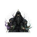 Witch Coven Kiss-Cut Sticker