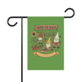 Garden Gnome Flag – "Garden for Health" Decorative House & Garden Banner