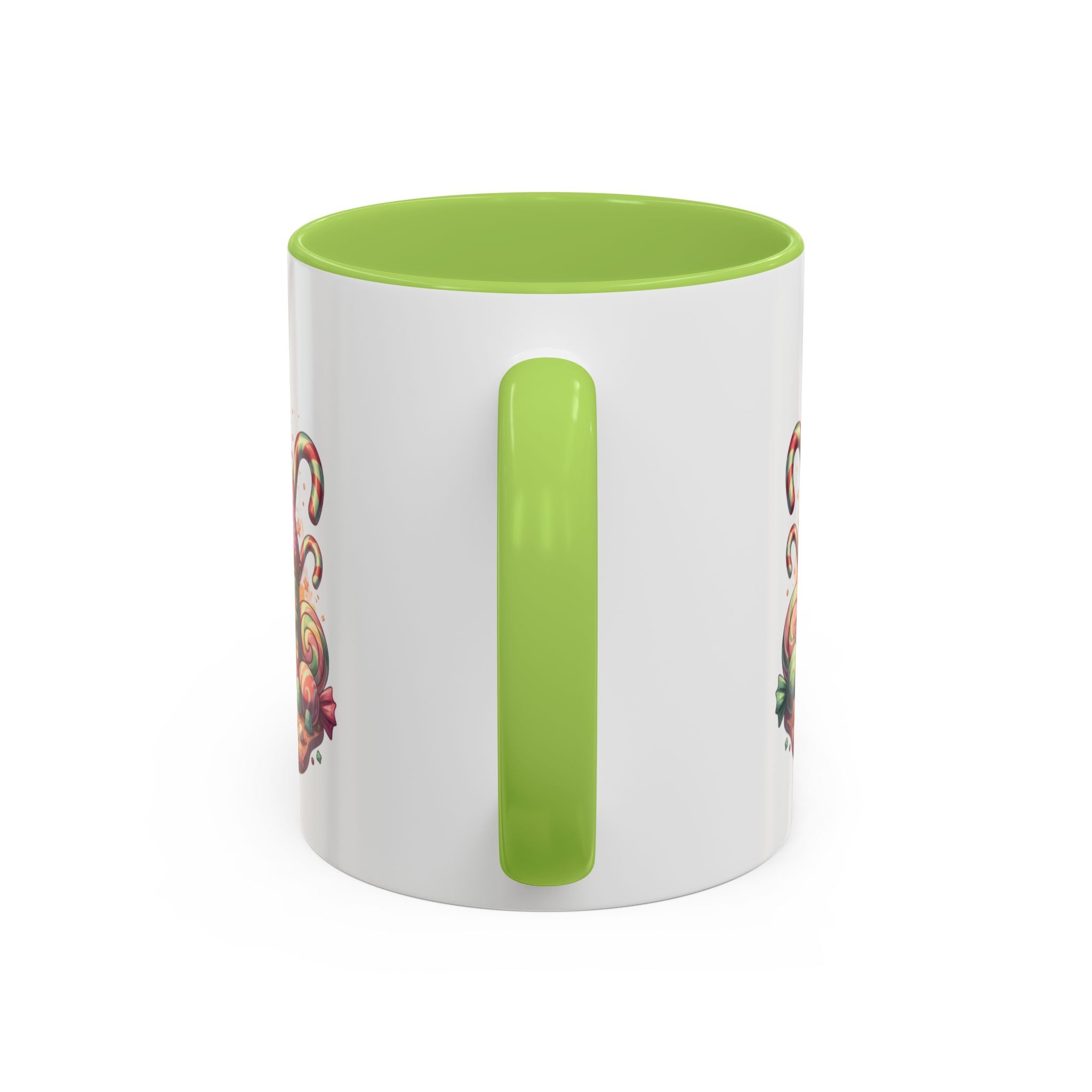 Candy Castle Coffee Mug — Whimsical Sweet Shoppe Accent Mug (11/15 oz)
