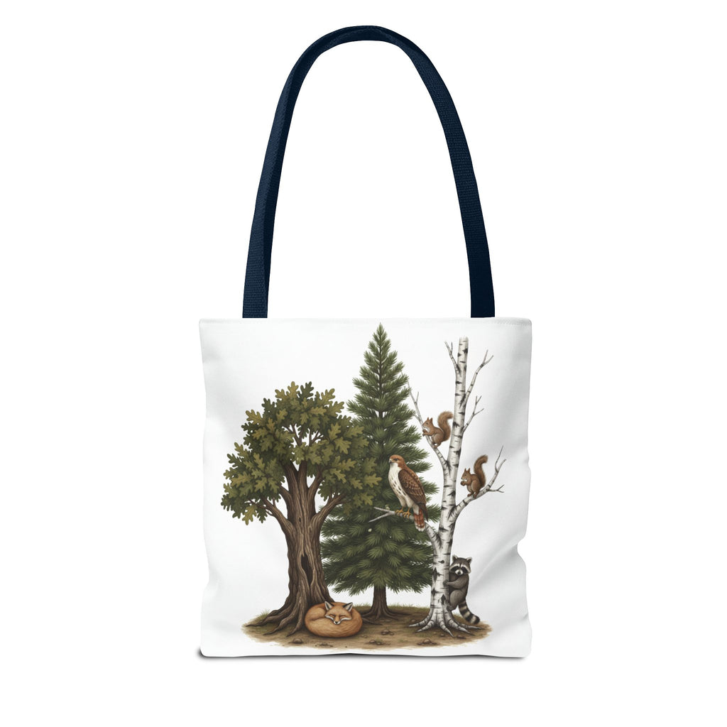 Enchanted Moon Tree Tote Bag