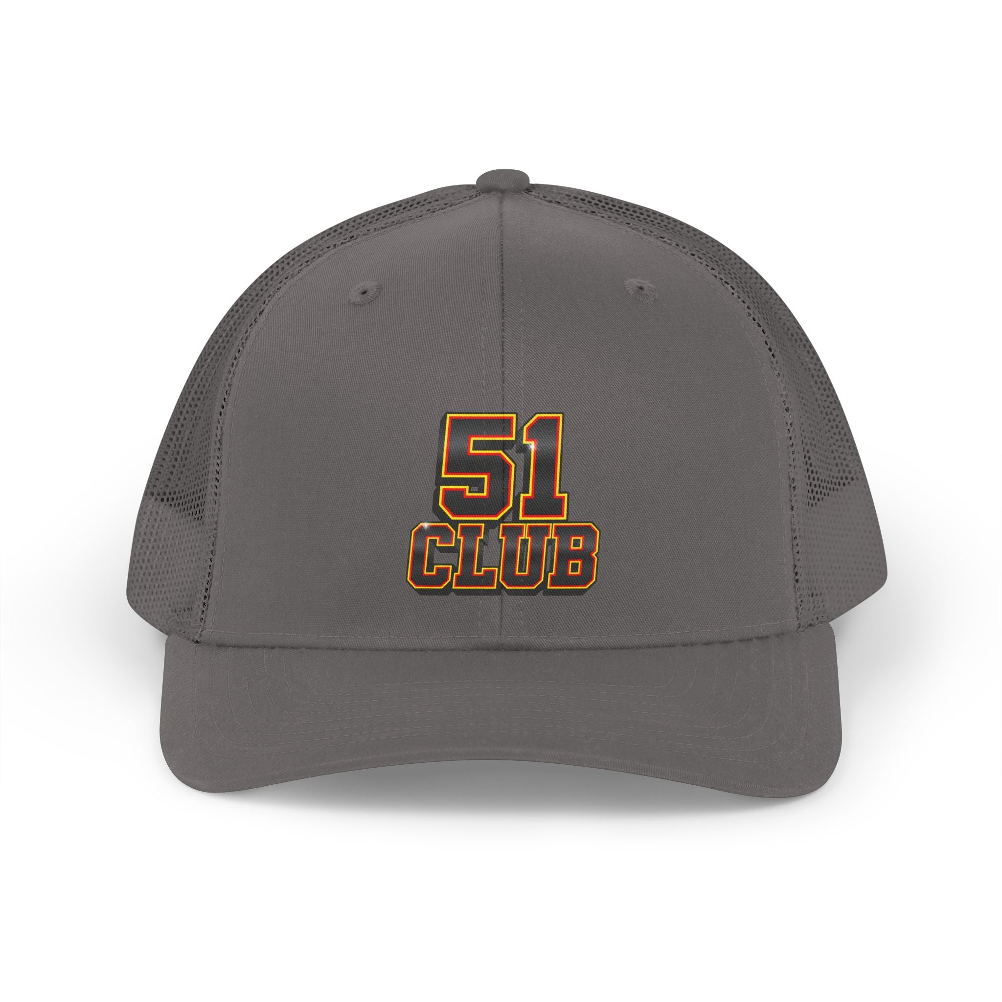 Trucker Hat — "51 Club" Retro Patch Mesh Cap