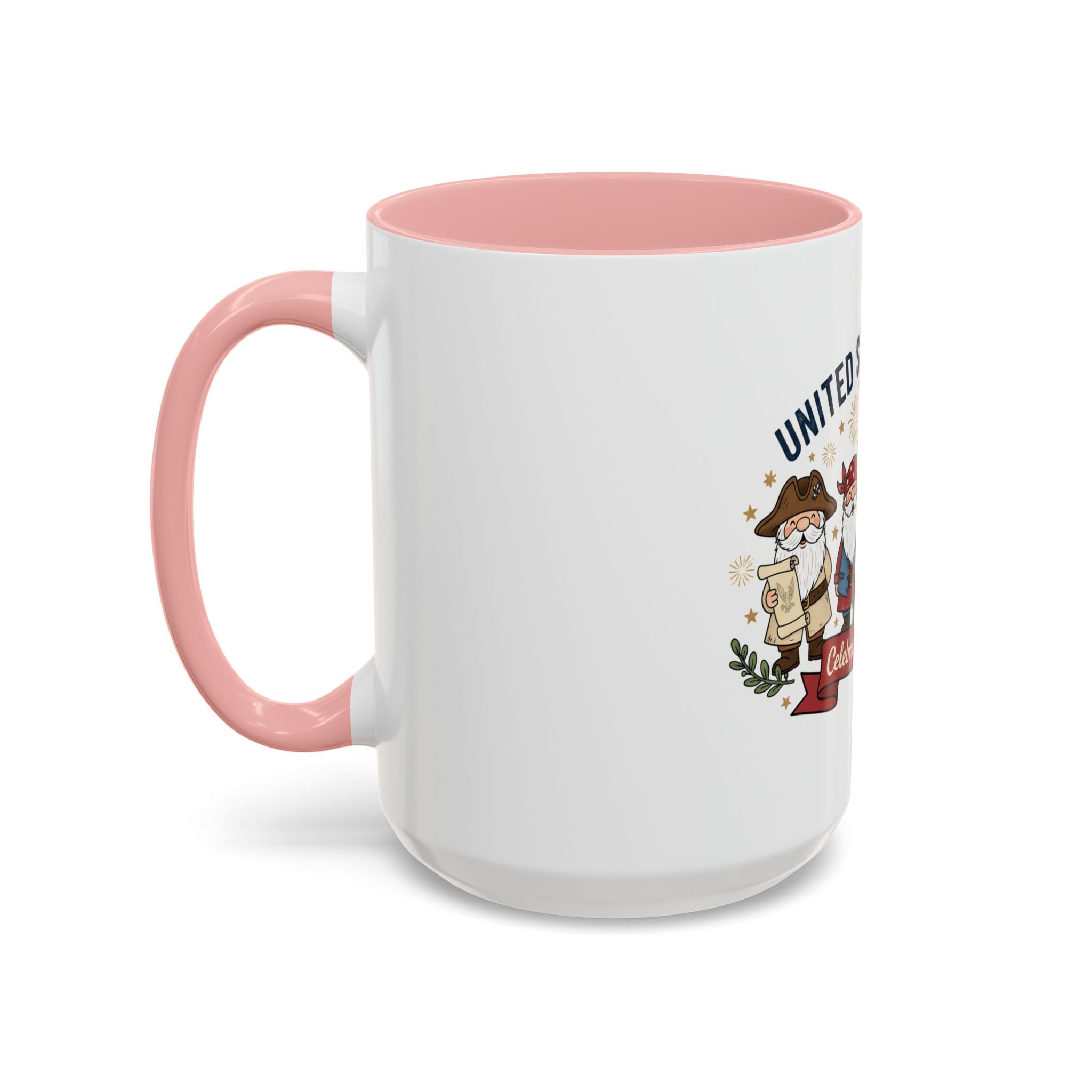 United States 250th Gnome Coffee Mug — Celebrating 1776–2026