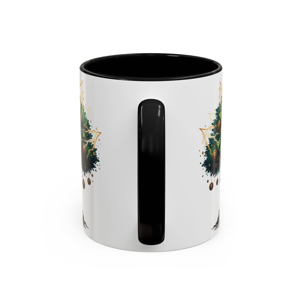Accent Mug — Money Flows to Me Tree of Abundance Coffee Cup (11/15oz)