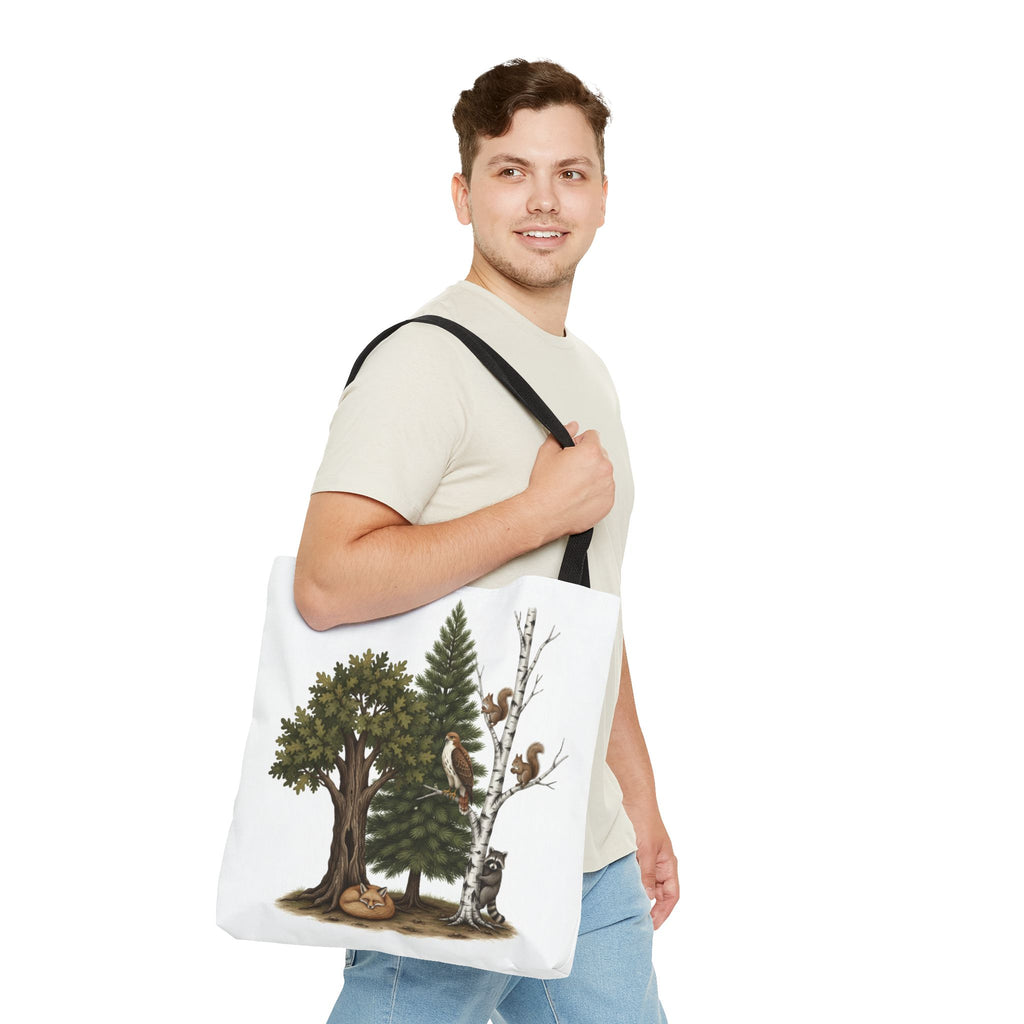 Enchanted Moon Tree Tote Bag