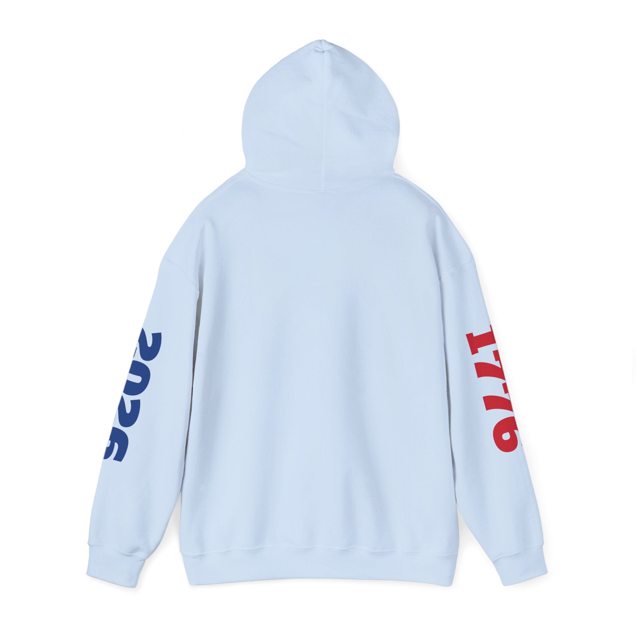 Centennial Gnome Hoodie — 1776 & 2026 Patriotic Anniversary Sweatshirt