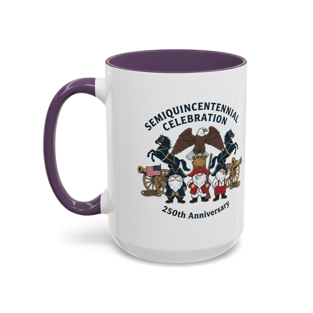 Coffee Mug — Semiquincentennial Celebration 250th Anniversary Patriotic Design