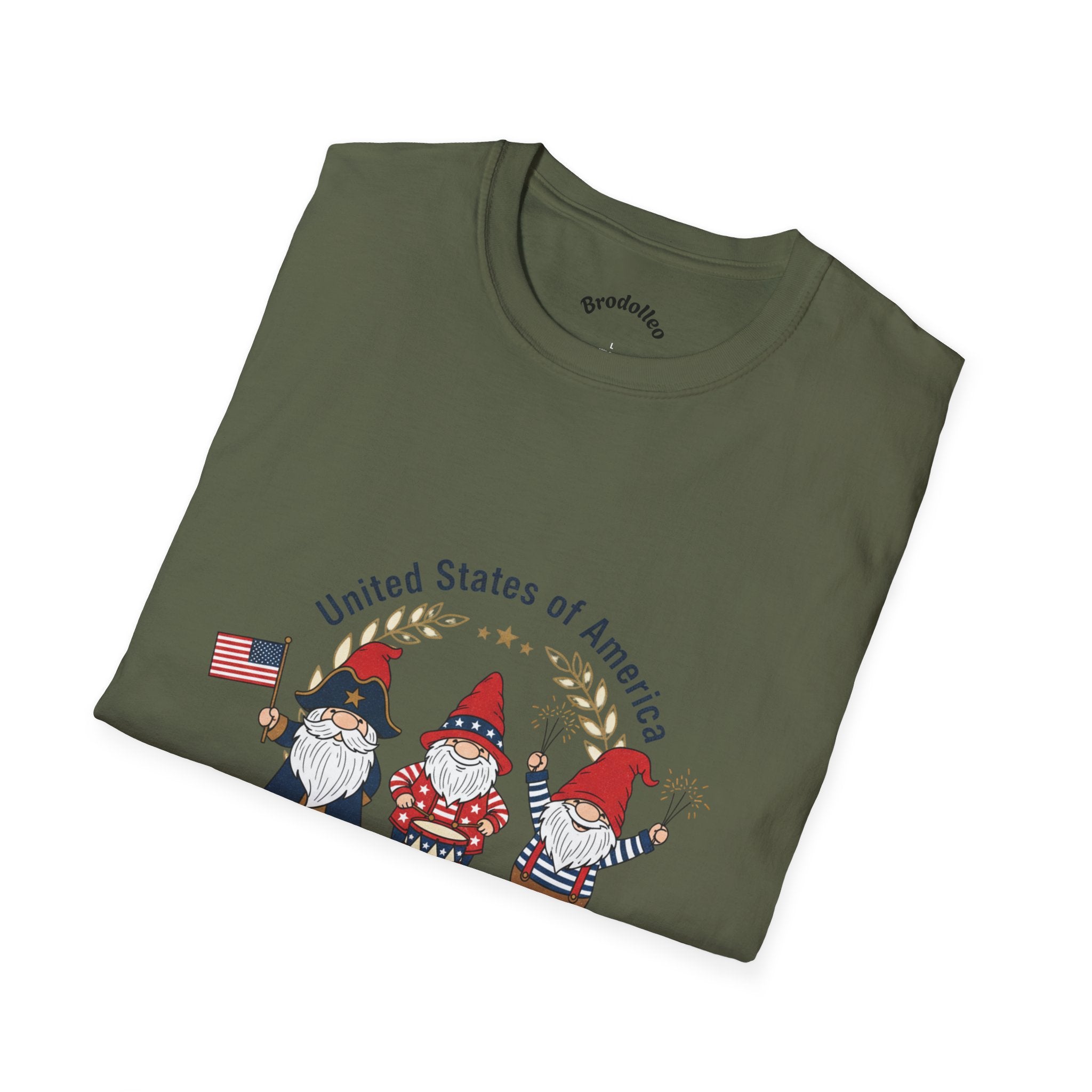 Semiquincentennial Gnome T-Shirt – 1776–2026 USA Independence Celebration