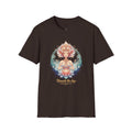 Meditation Lotus T-Shirt — Namaste the Day Yoga Tee