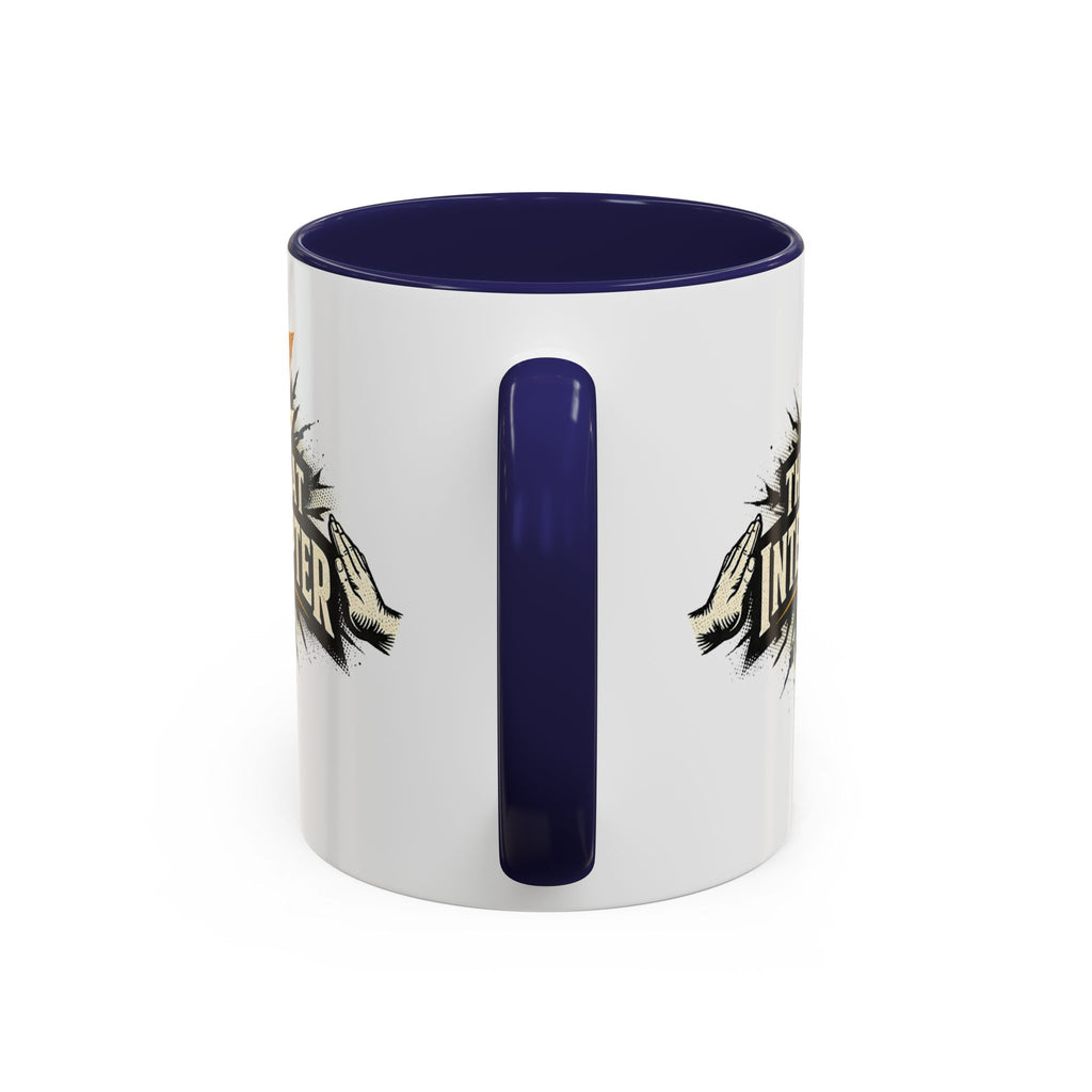 The Great Interrupter Coffee Mug — Funny Lightning Bolt Accent Ceramic Mug