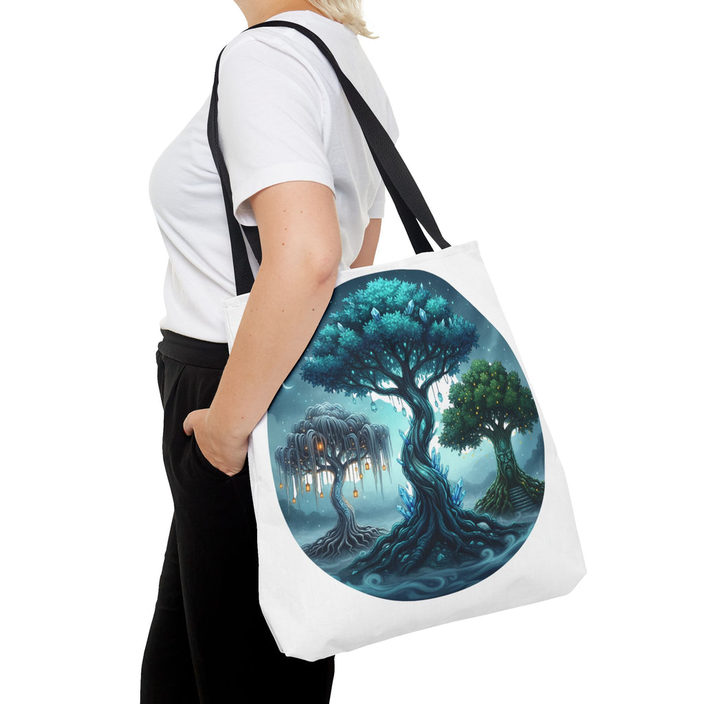 Enchanted Moonlight Tree Tote