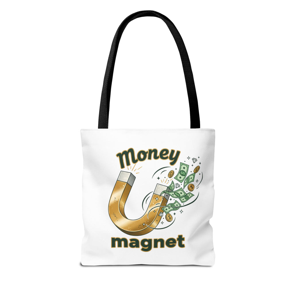 Money Magnet Tote Bag — Funny Luck & Wealth Shopping Tote