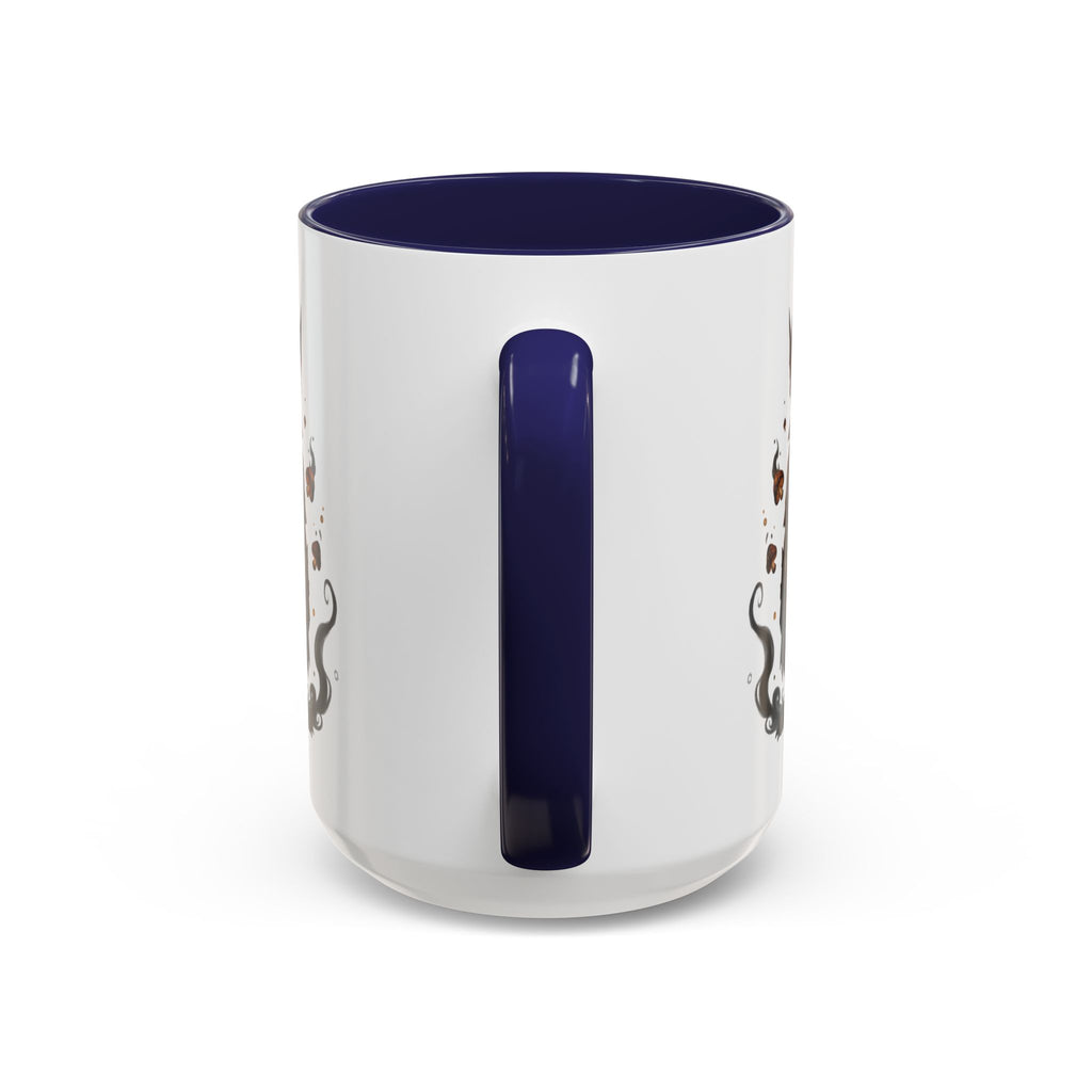 Demon Rogue Duo Coffee Mug – Fantasy RPG Goblin Warlock Design (11/15oz)