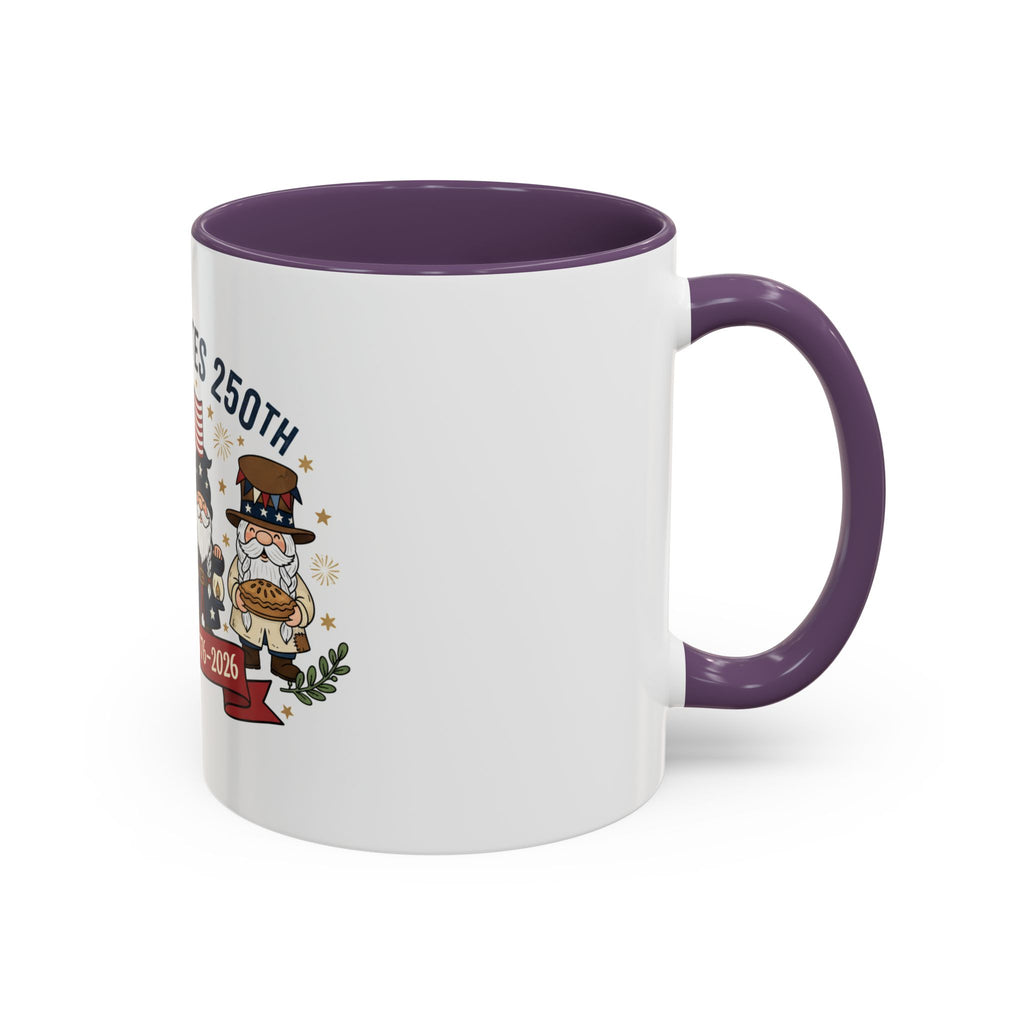 United States 250th Gnome Coffee Mug — Celebrating 1776–2026
