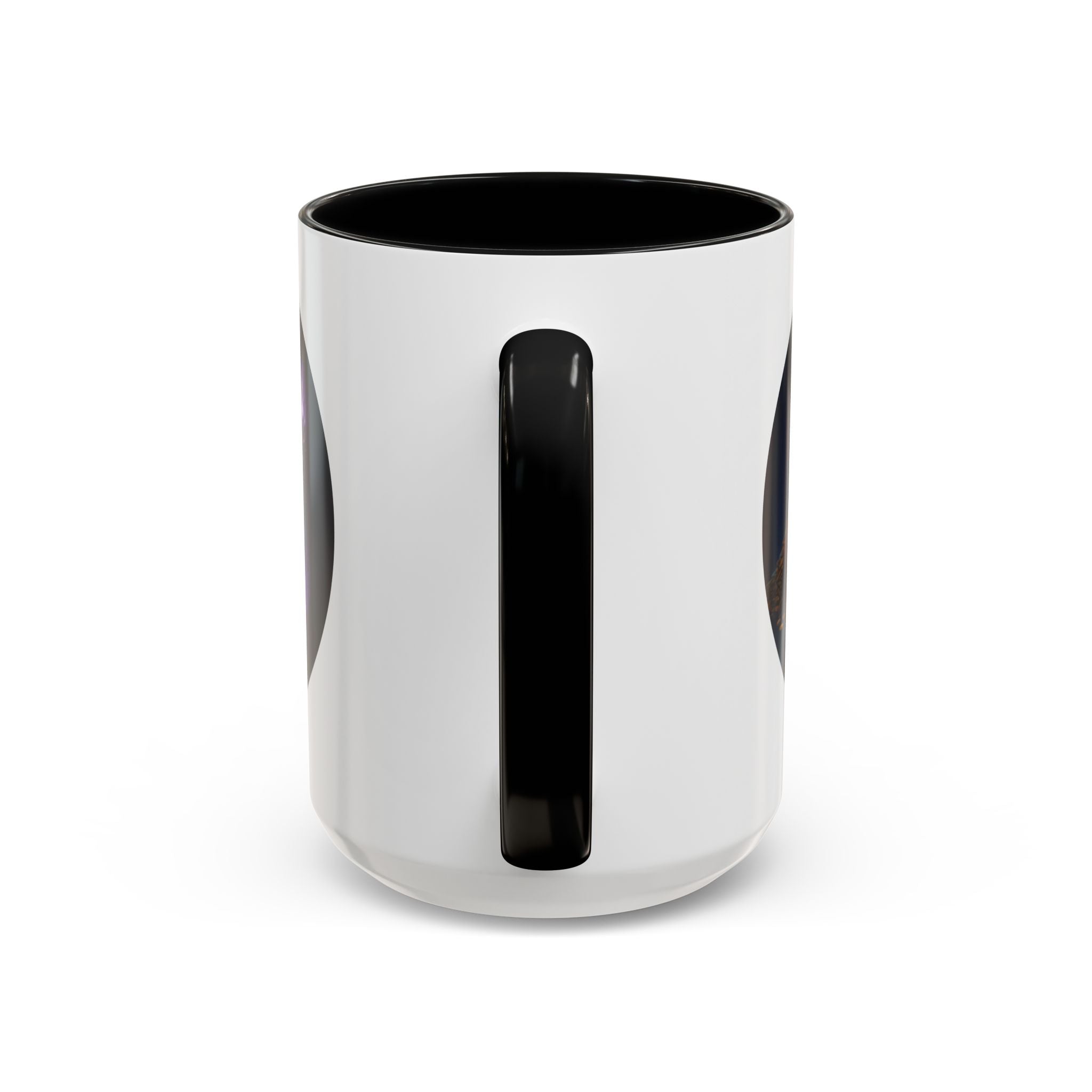 Magic Crown Coffee Mug — Fantasy Wizard Staff & Spilled Gold Accent Mug (11/15 oz)