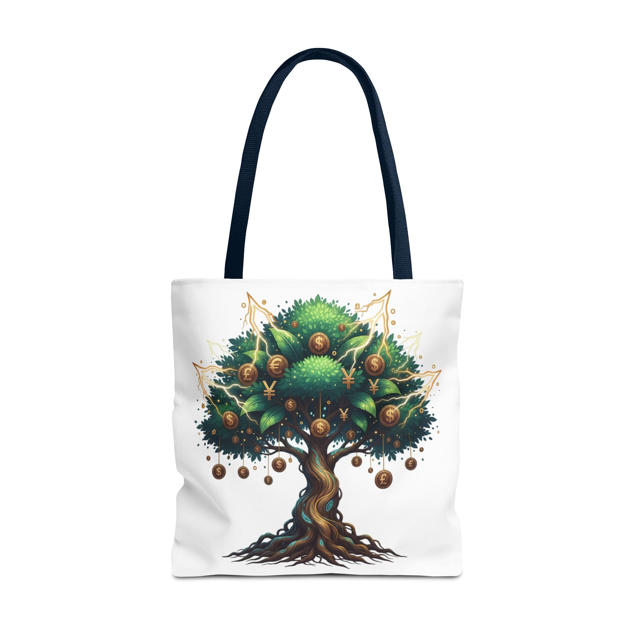 Tree of Life Tote Bag — Botanical Boho Eco Canvas Tote