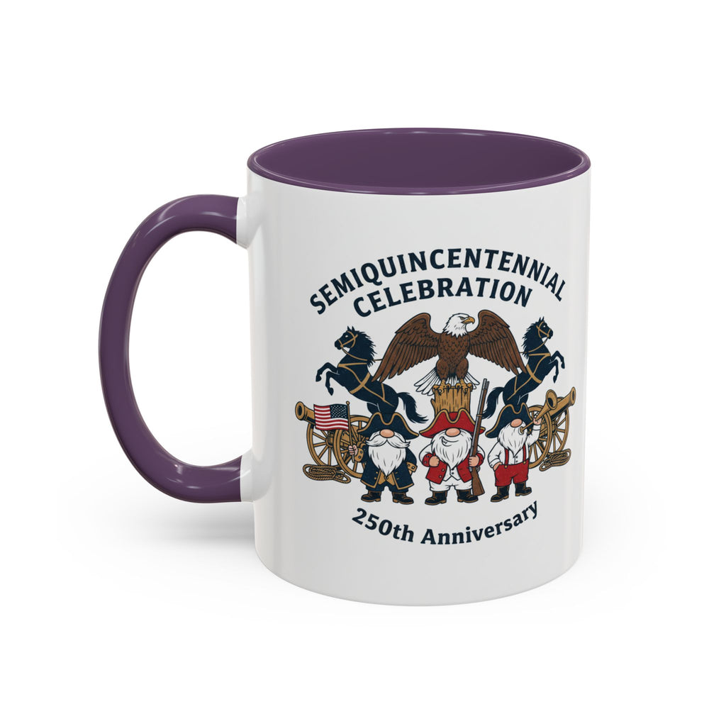 Coffee Mug — Semiquincentennial Celebration 250th Anniversary Patriotic Design