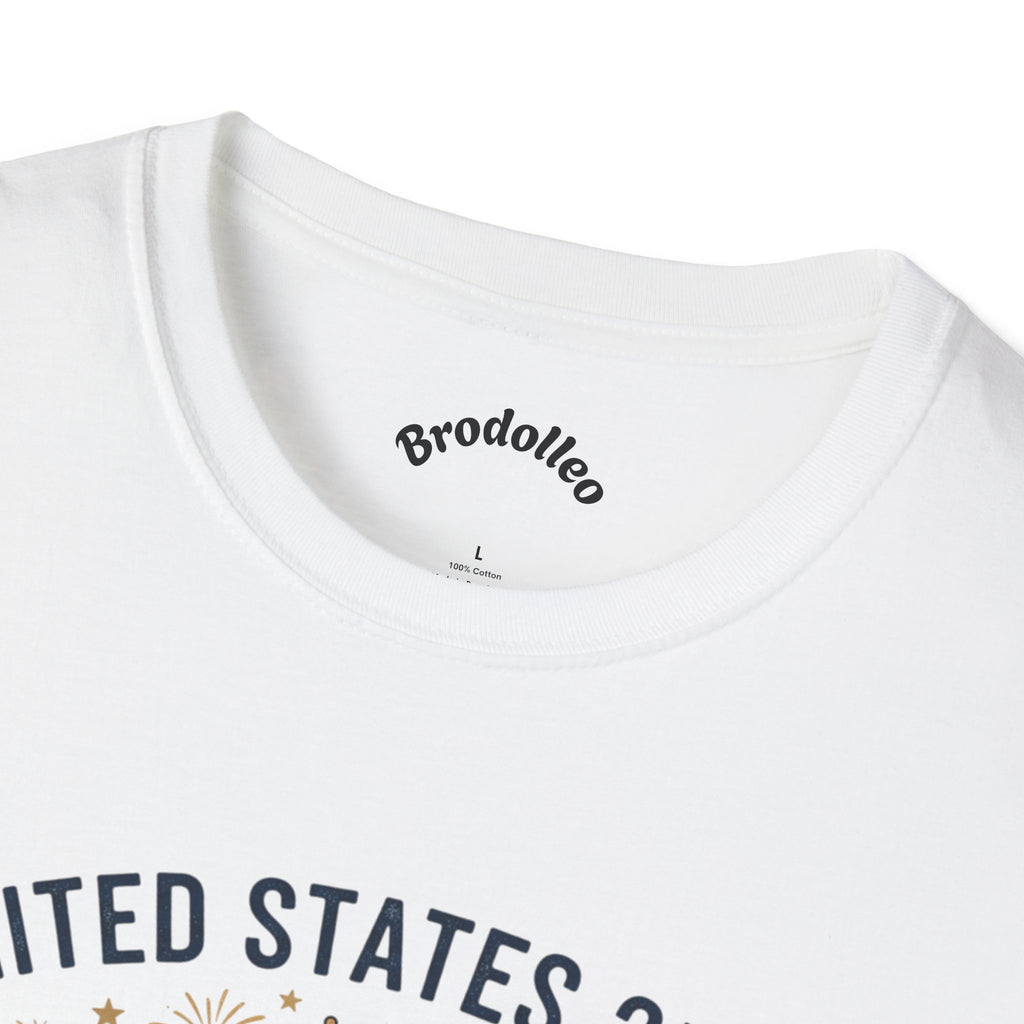 United States 250th Anniversary Patriotic Gnome T-Shirt – Celebrating 1776–2026