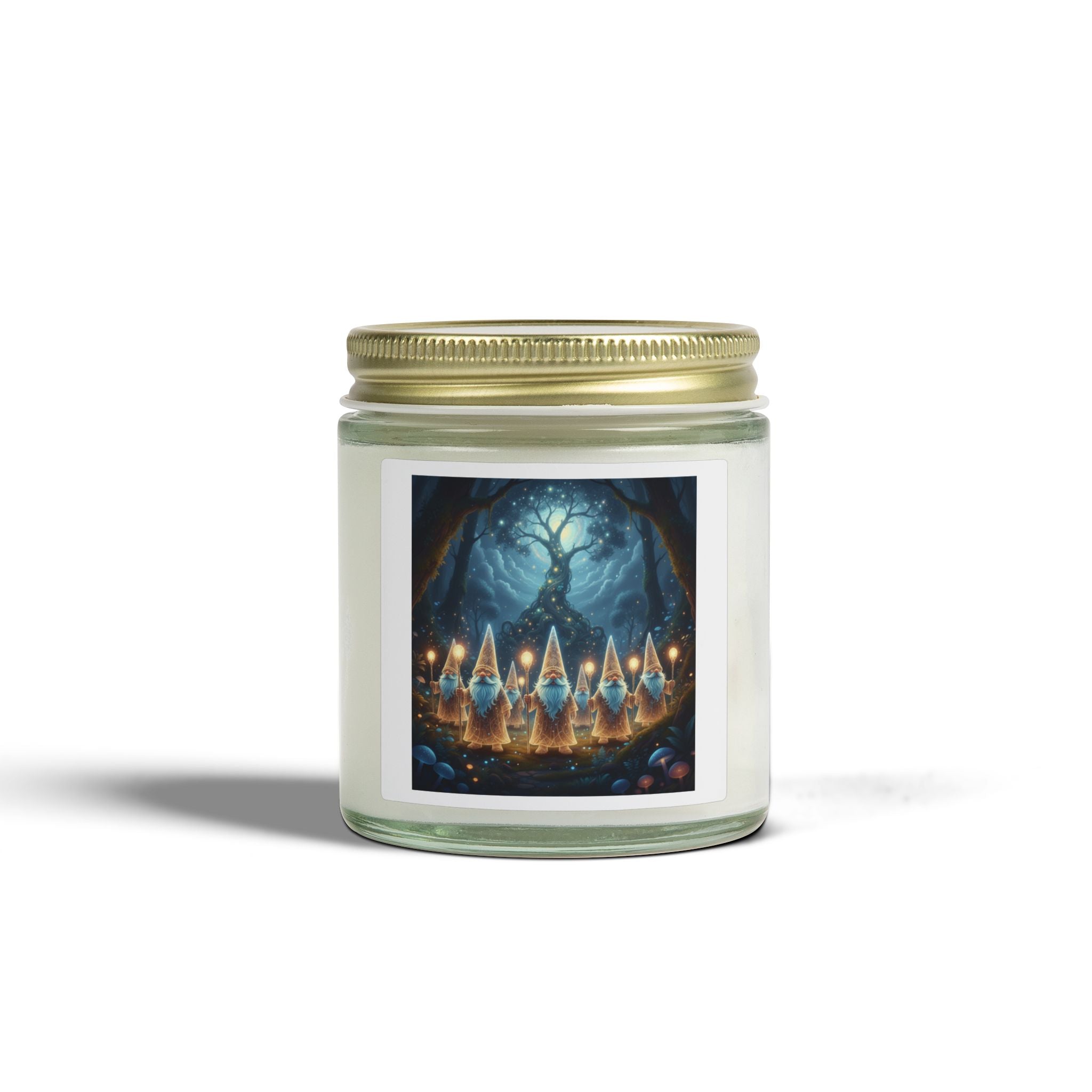 Enchanted Forest Candle — Coconut Apricot Wax (4oz & 9oz)