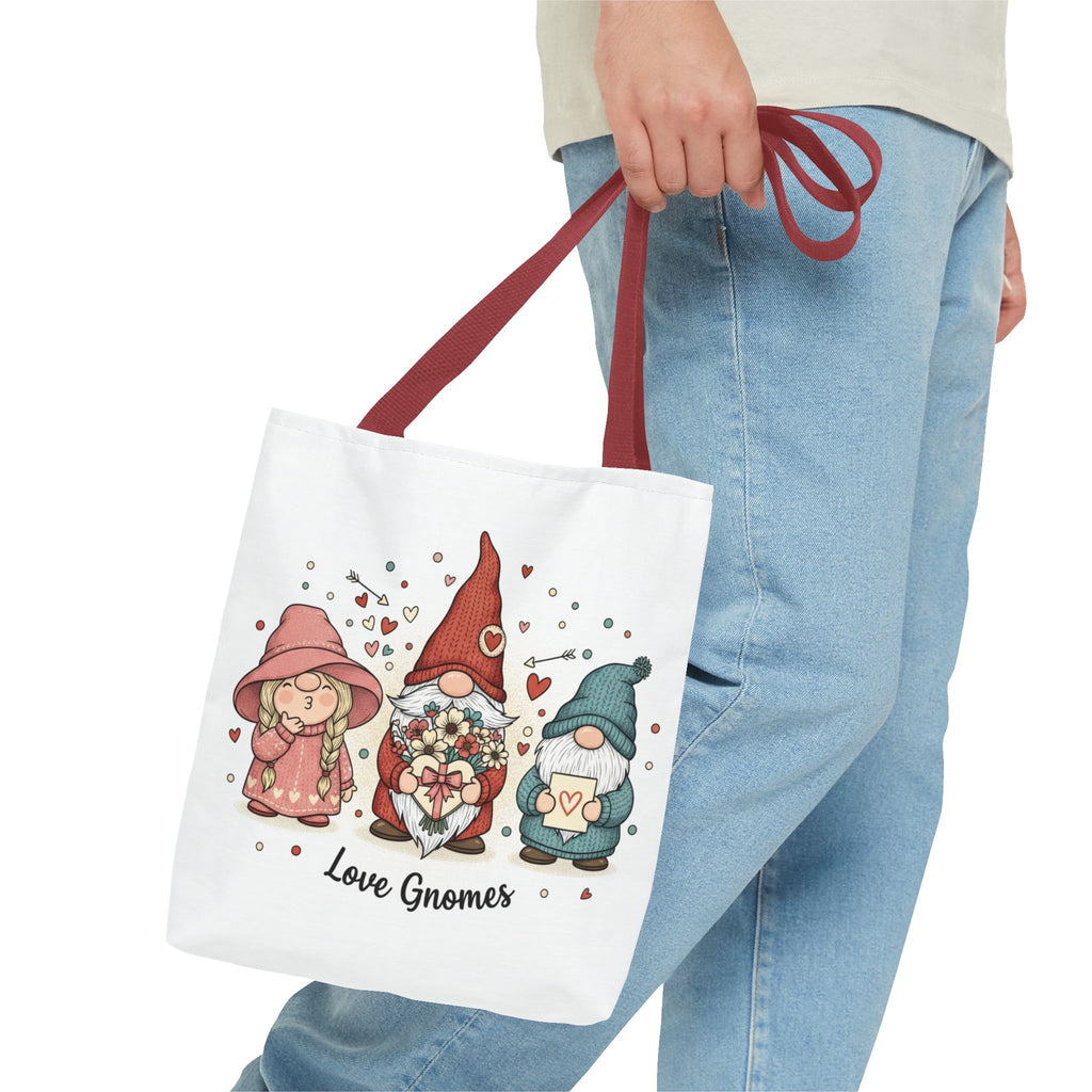Love Gnomes Tote Bag