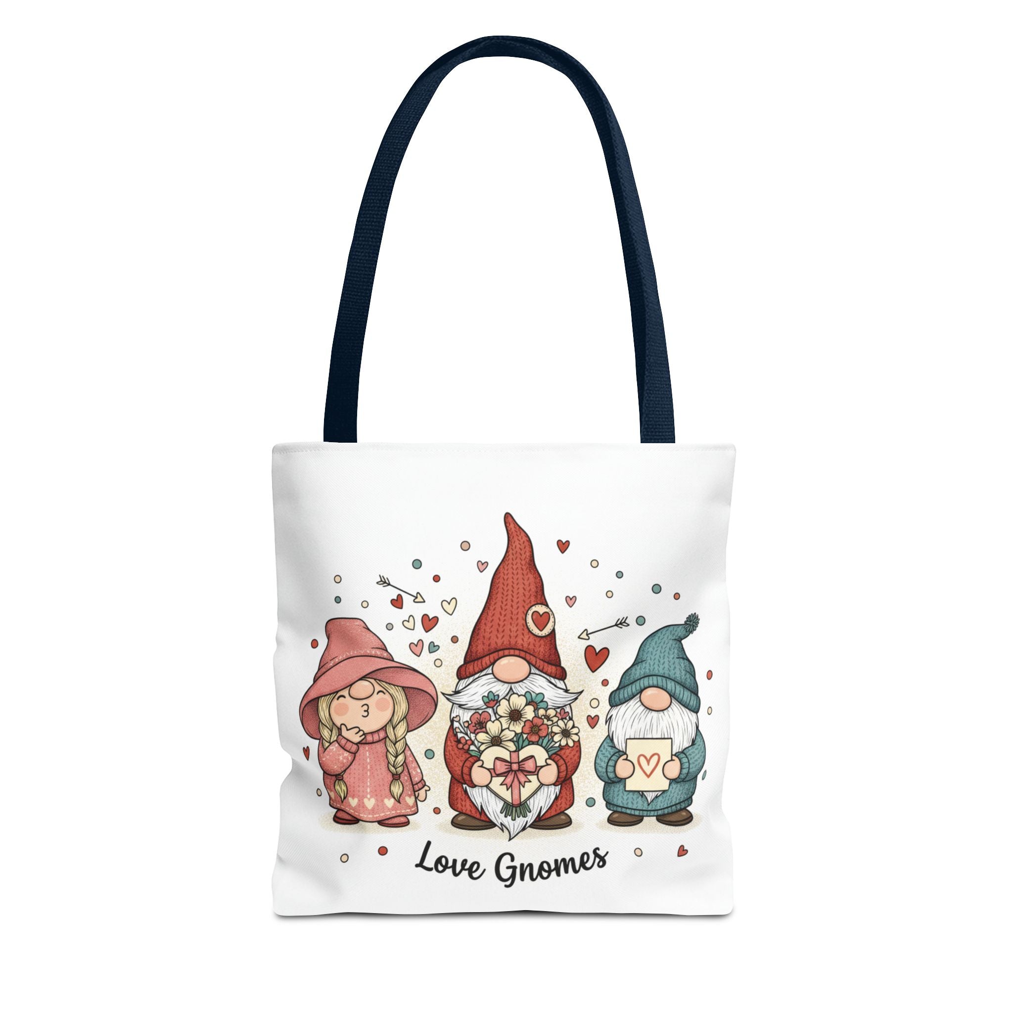 Love Gnomes Tote Bag