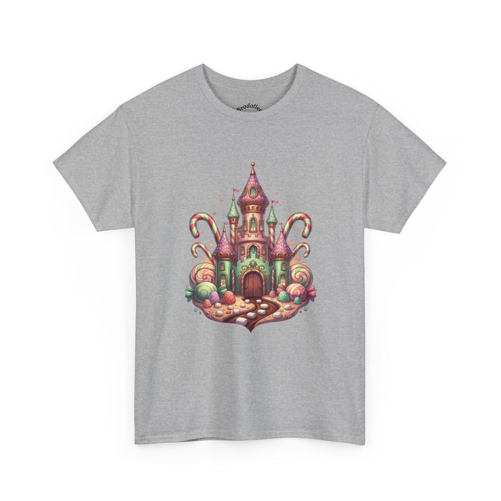 Candy Castle T-Shirt — Whimsical Fairy Tale Castle Tee