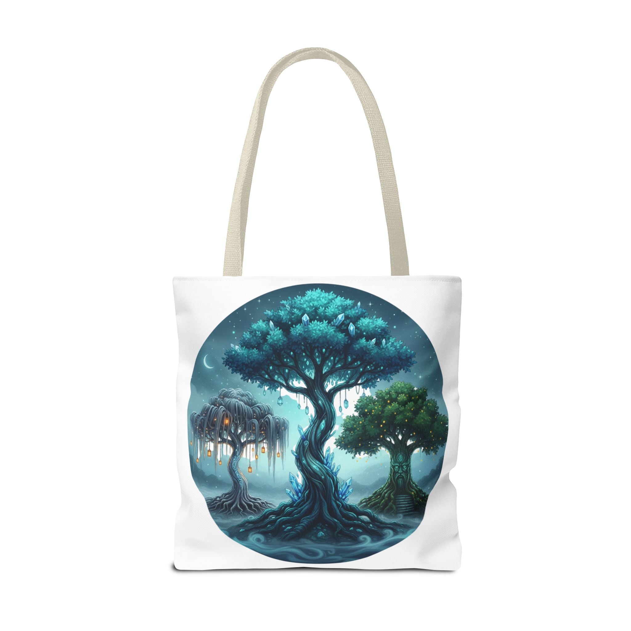 Enchanted Moonlight Tree Tote