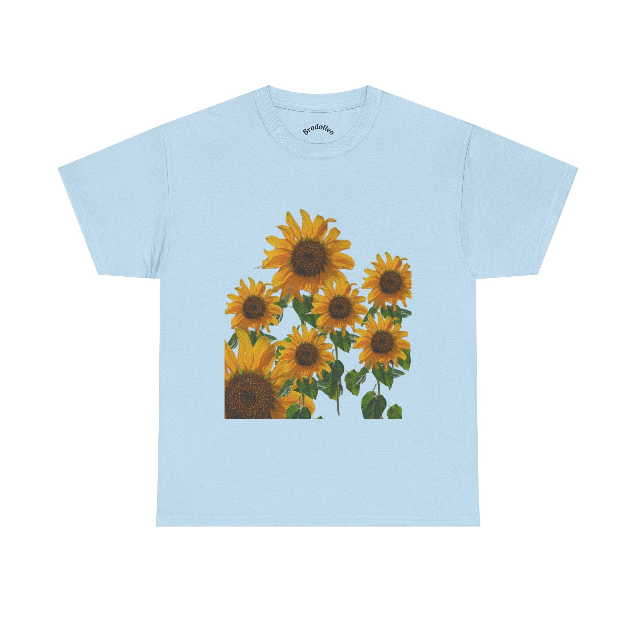 Sunflower Bouquet T-Shirt — Bright Floral Graphic Tee
