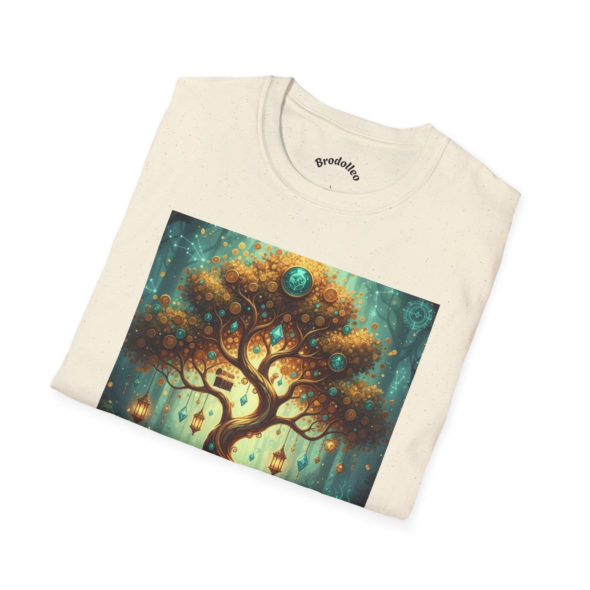 Mystic Tree of Lanterns T-Shirt