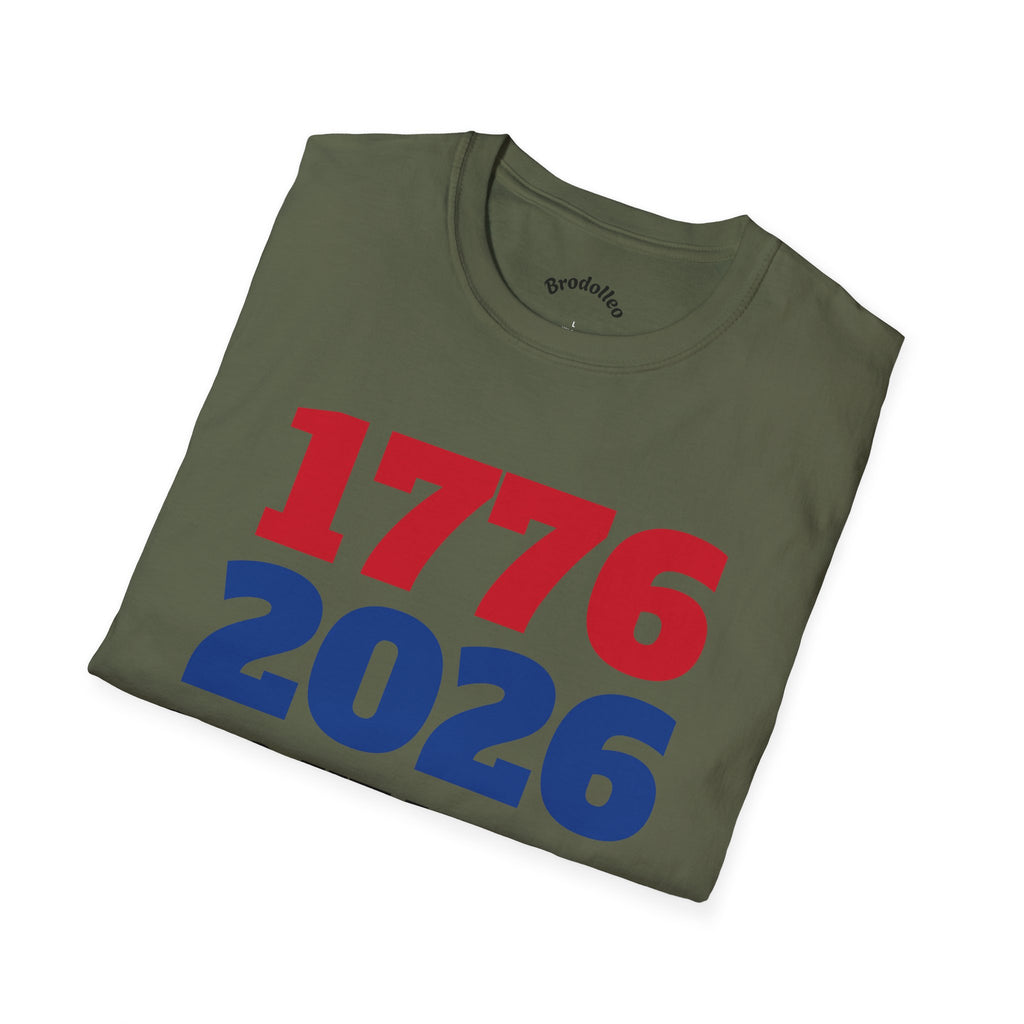 1776–2026 250 Years of Freedom T-Shirt