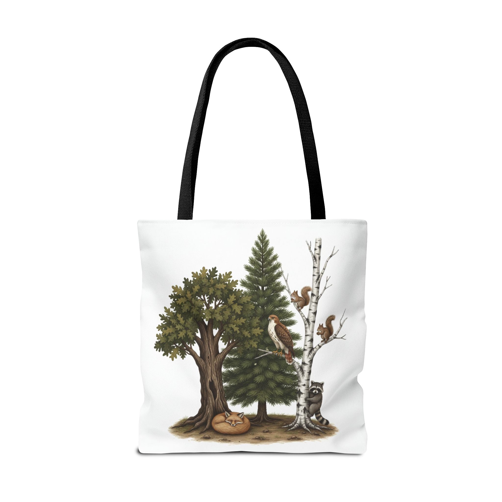 Enchanted Moon Tree Tote Bag