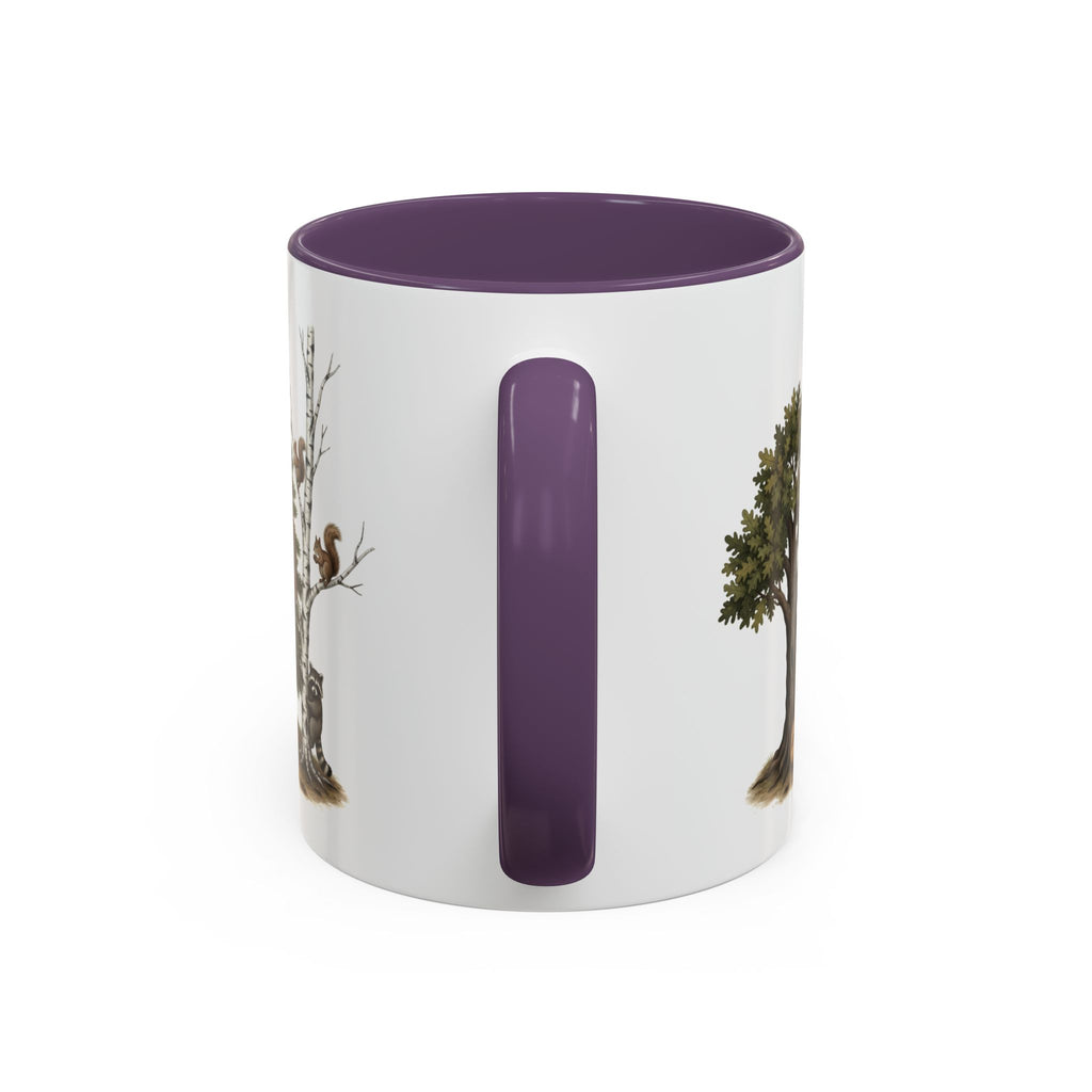 Get Outside! Nature Coffee Mug — Woodland Animals Accent Mug