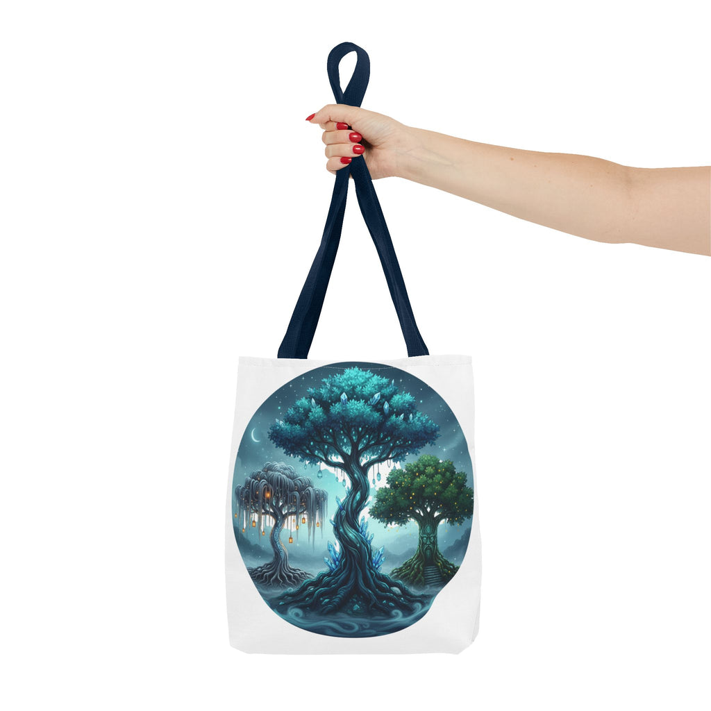 Enchanted Moonlight Tree Tote