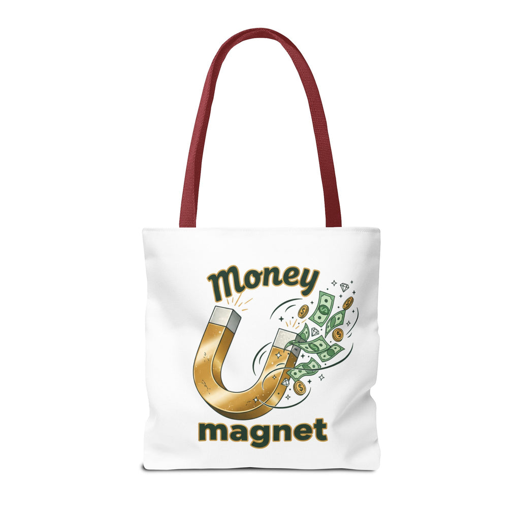 Money Magnet Tote Bag — Funny Luck & Wealth Shopping Tote
