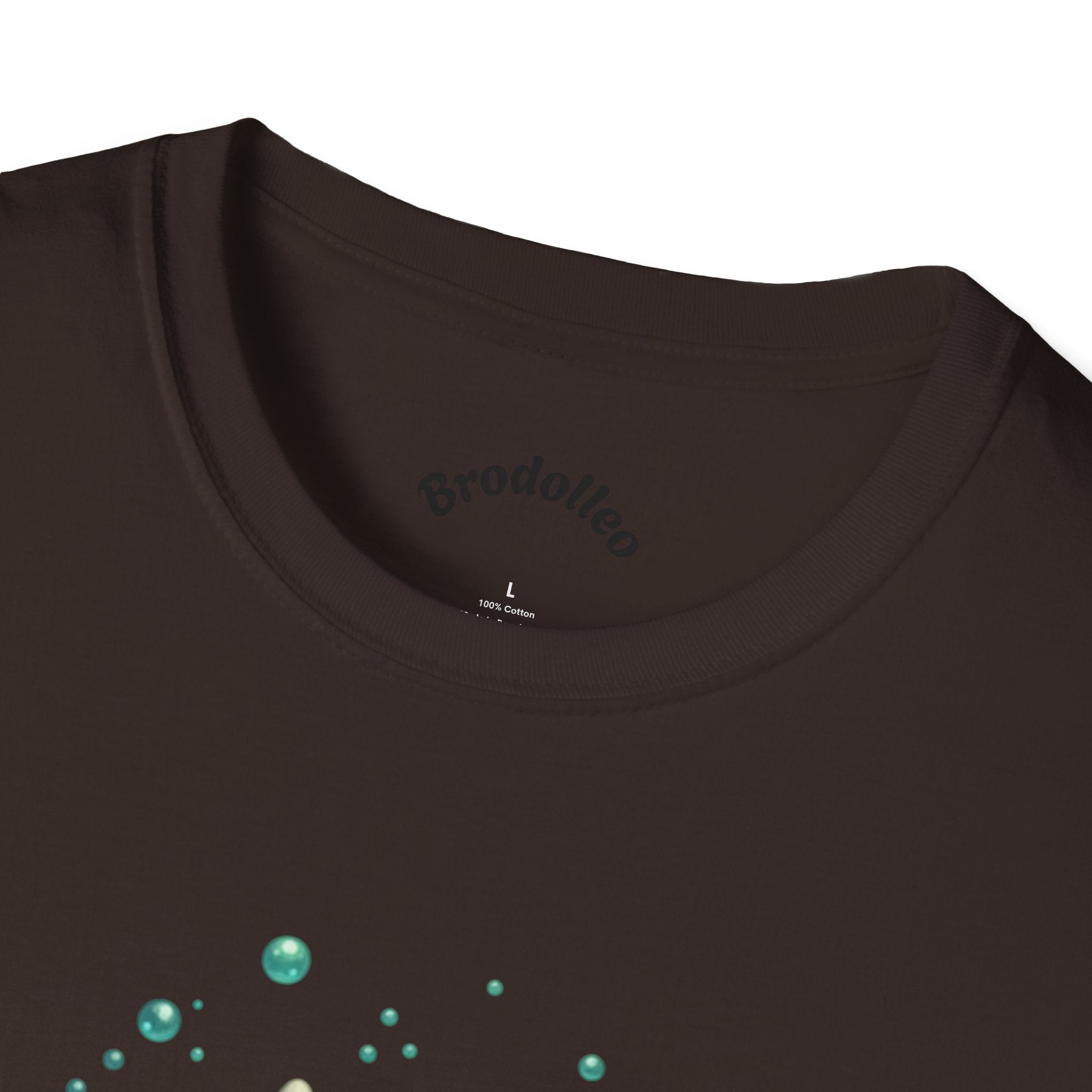 Fantasy Forest Mask T-Shirt — Woodland Creature Tee with Mushroom Crown