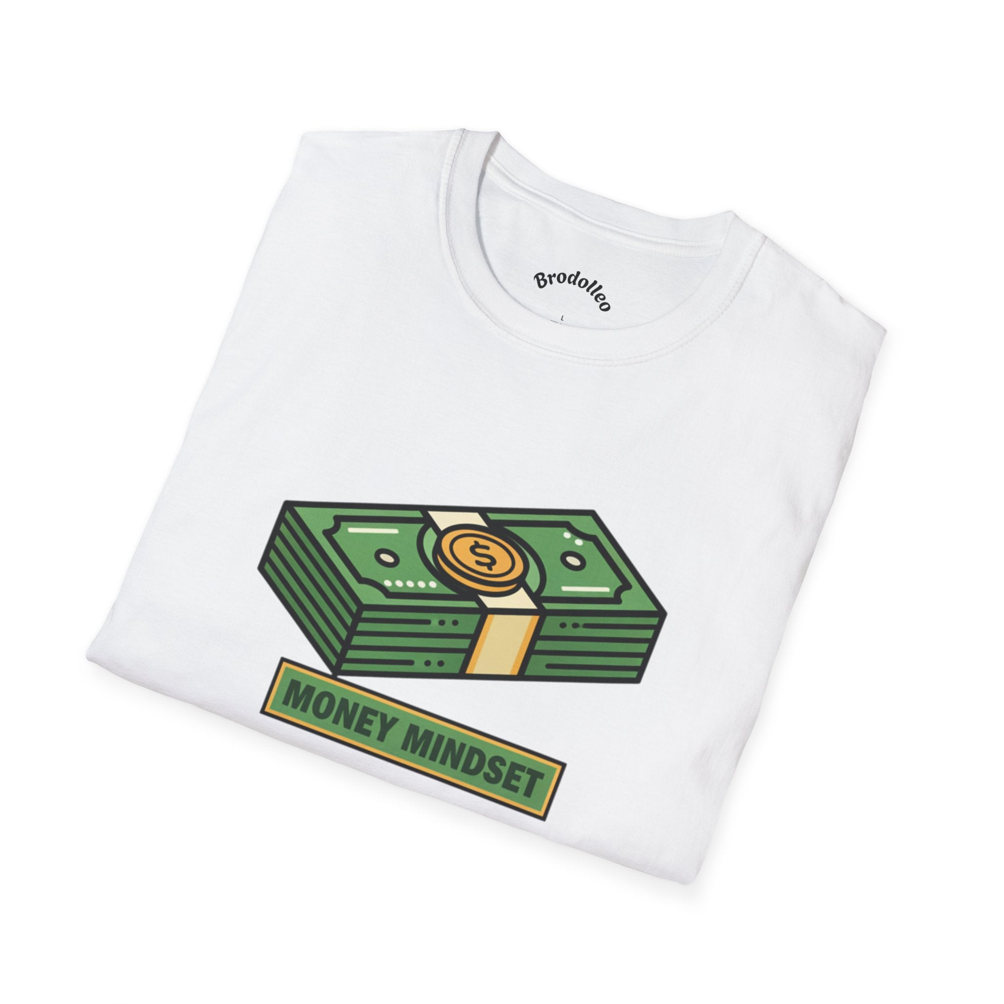Money Mindset T-Shirt — Stacked Cash Graphic Tee for Hustlers & Entrepreneurs