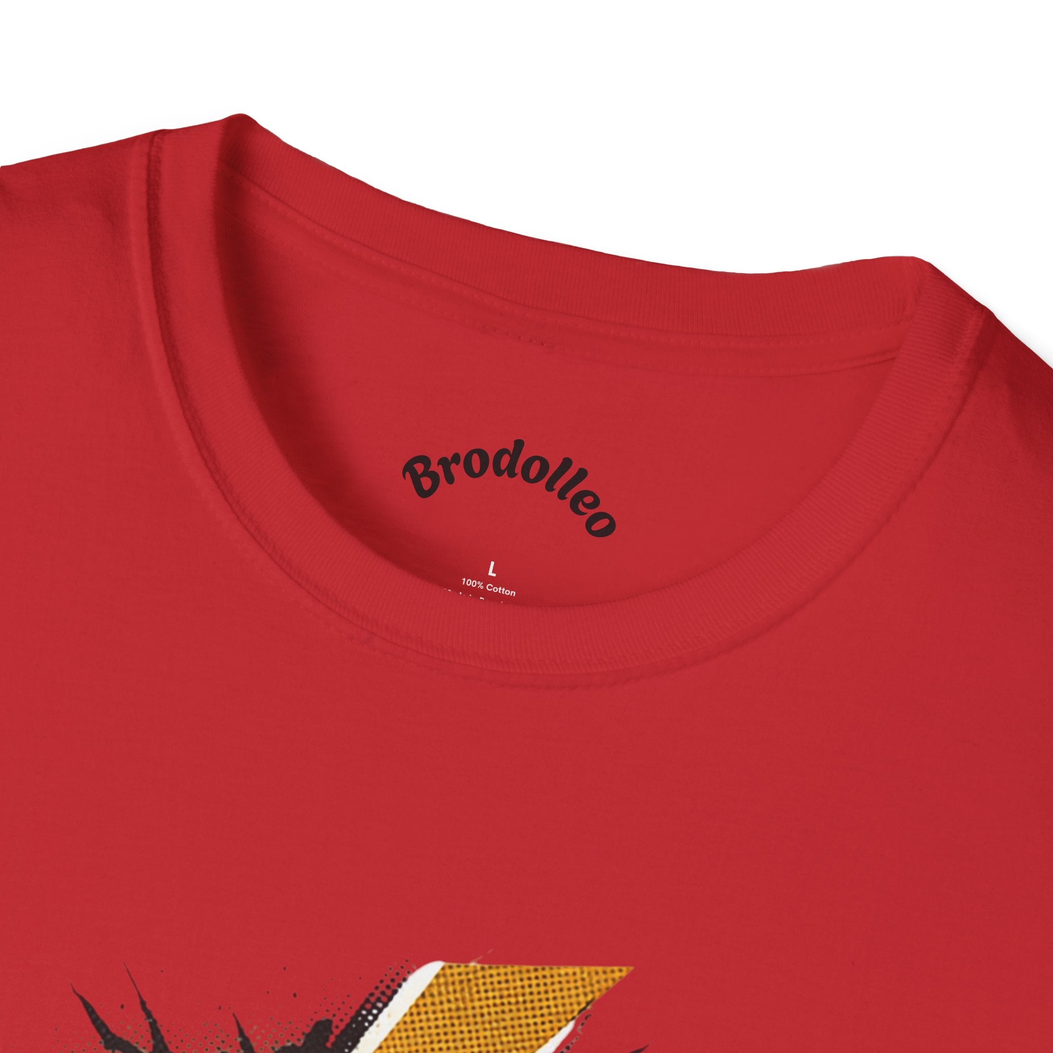 The Great Interrupter T-Shirt — Lightning Bolt Graphic Tee